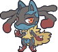 Mega Lucario Mega Lucario
