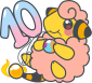 Anniversary Mareep