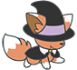 Witch Vulpix Witch Vulpix