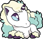 Shiny Ponyta (Galarian) Shiny Ponyta (Galarian)