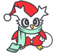 Santa Bird Santa Bird