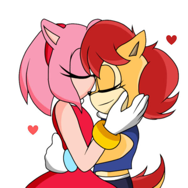 Canon x Canon (Half Body, Full Colour)