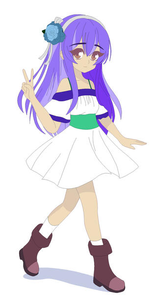 Flat Colour Comm (Full Body)