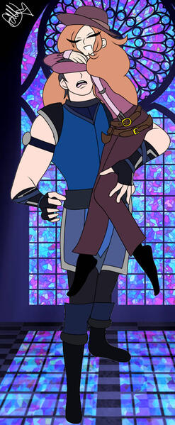 OC x Canon (Full Body, Full Colour)