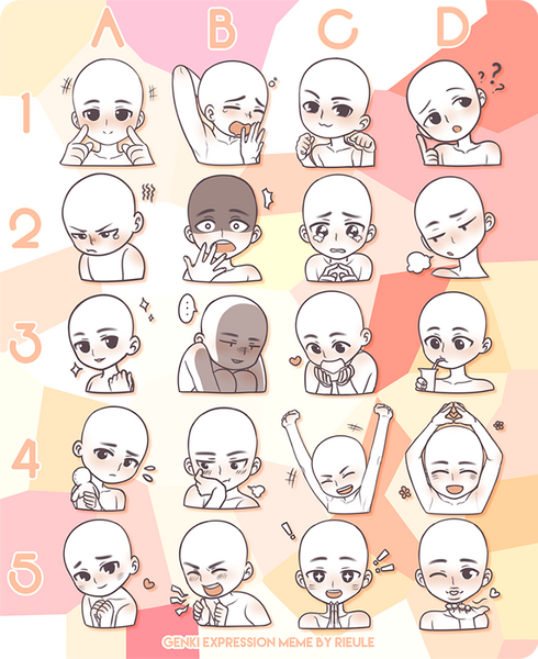 Face Expression Commission